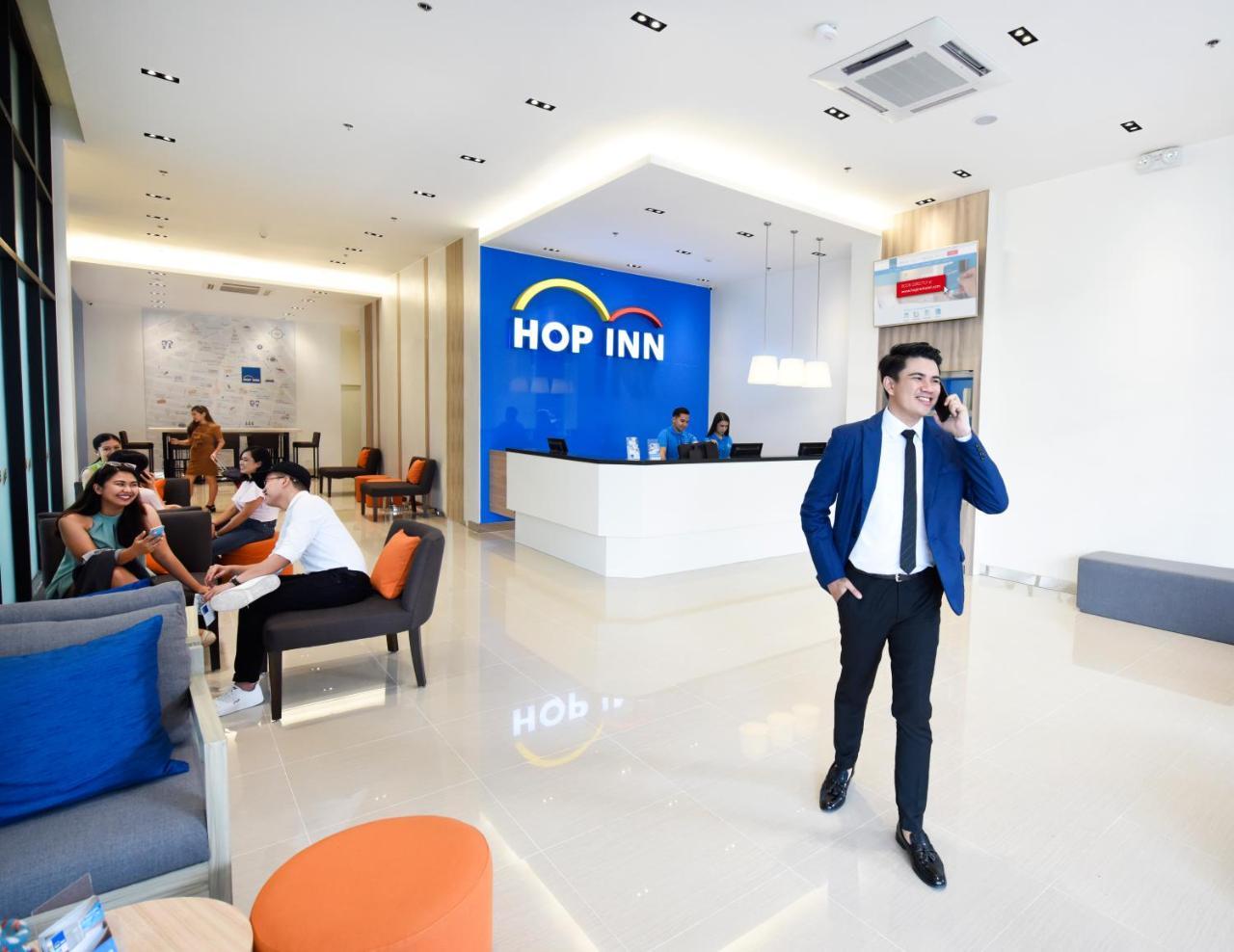 Hop Inn Hotel Tomas Morato Кесон-Сіті Екстер'єр фото